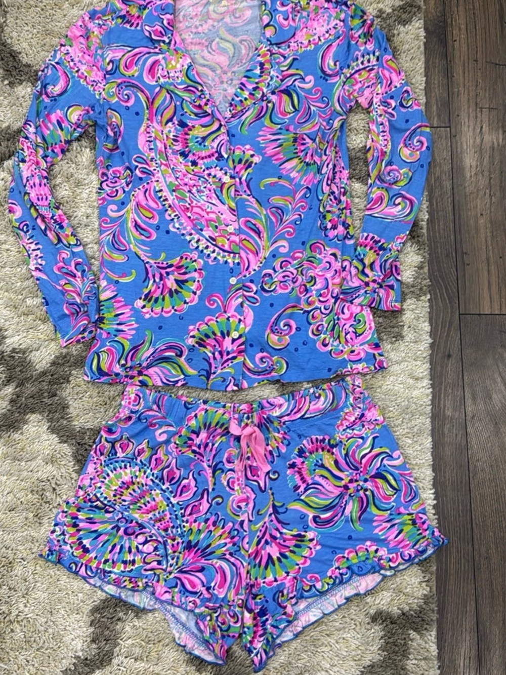 Lilly Pulitzer Pajama Set